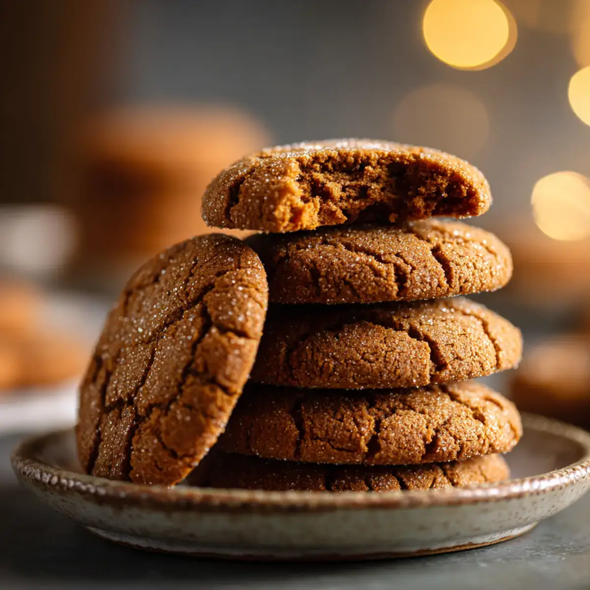 Grandma's 1899 Gingersnap Recipe: A Holiday Tradition