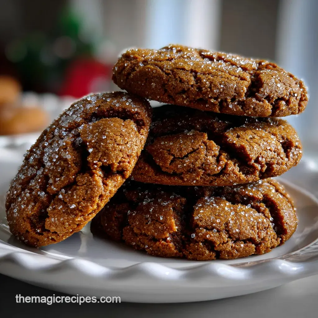 Molasses Magic: The Secret to Deeply Flavored Gingersnaps